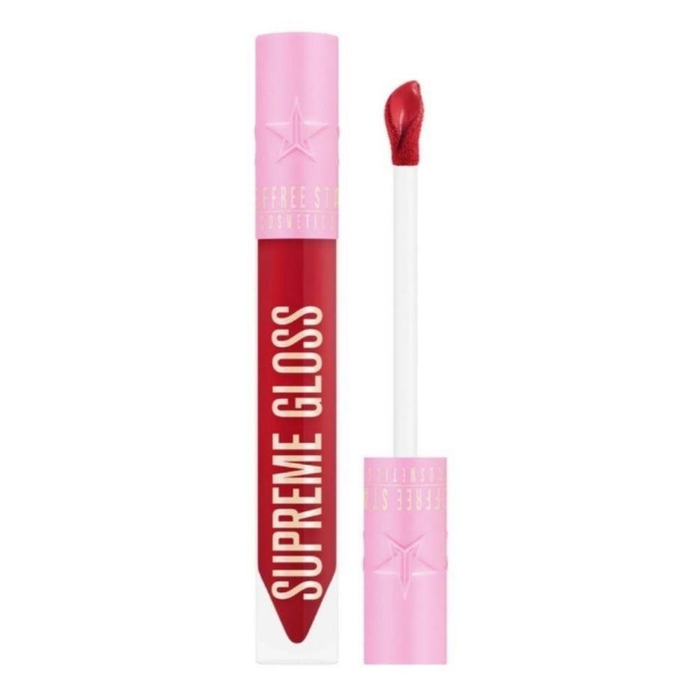 Jeffree Star Blood Sugar (red) Supreme Full size Pigmented  Gloss New